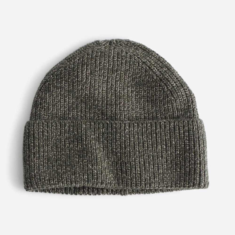 Madewell Marled Beanie in Green